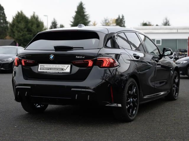 BMW 120 120d M-Sport Sedan