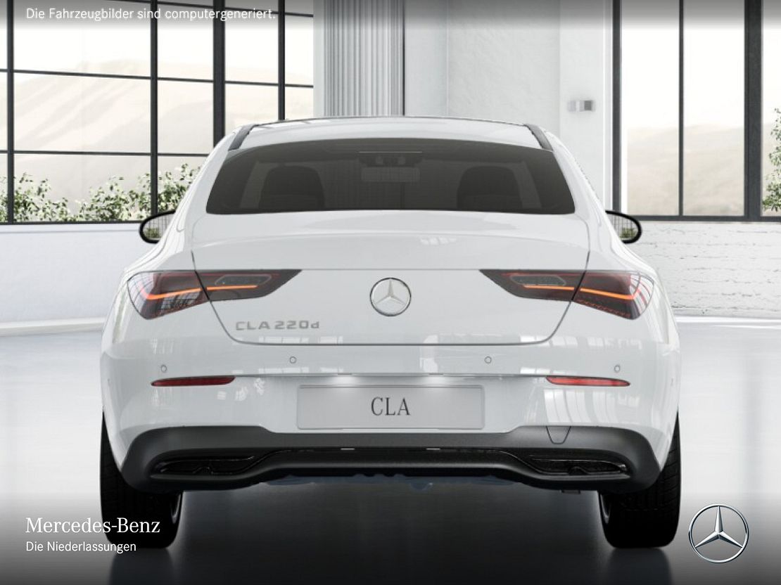 Mercedes-Benz CLA 220 CLA 220 d Coupé