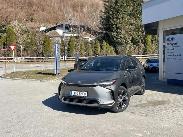 Toyota bZ4X Vierwielaandrijving