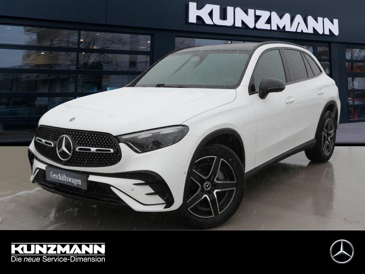 Mercedes-Benz GLC 300 4MATIC AMG Line GLC 300 d