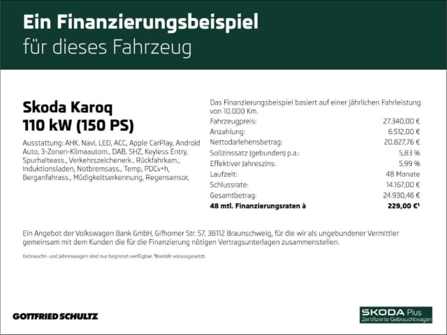 Skoda Karoq Business Style Style