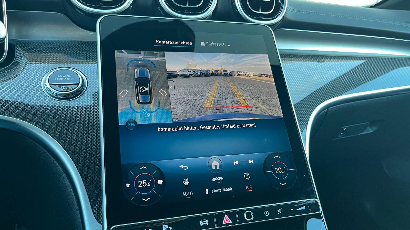 Mercedes-Benz C 200 AMG Line Estate