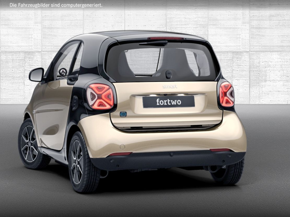 Smart EQ fortwo Coupe Passion