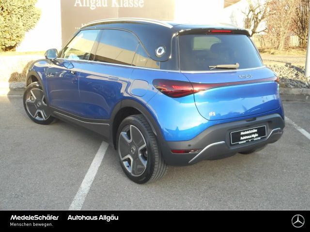 Smart #1 #1 Pulse 4M LEDER Pano 360° HuD 22kW Keyless