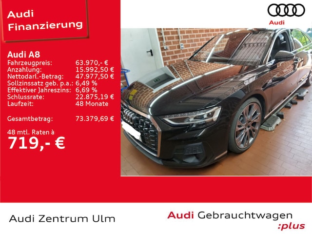 Audi A8 50 TDI Quattro