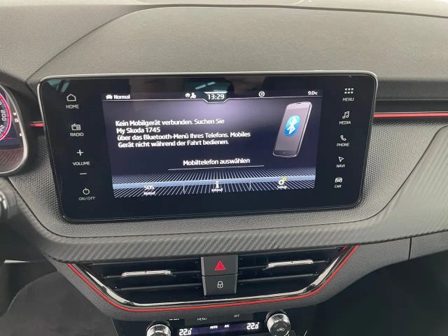 Skoda Scala ACT Monte Carlo