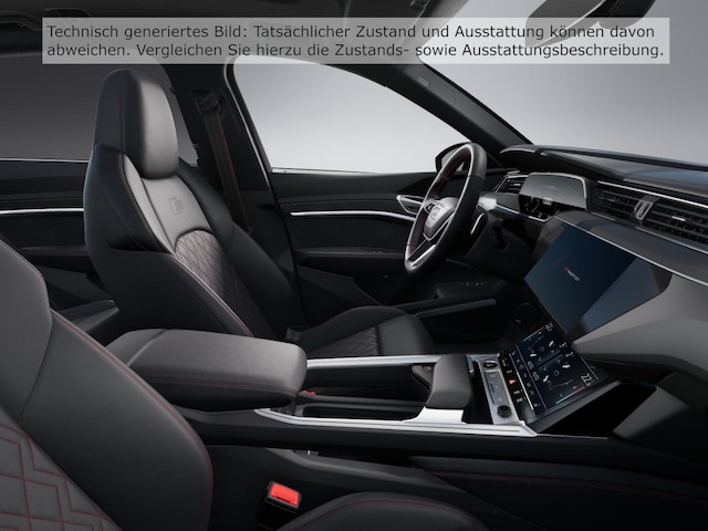 Audi Q8 e-tron 55 Quattro S-Line