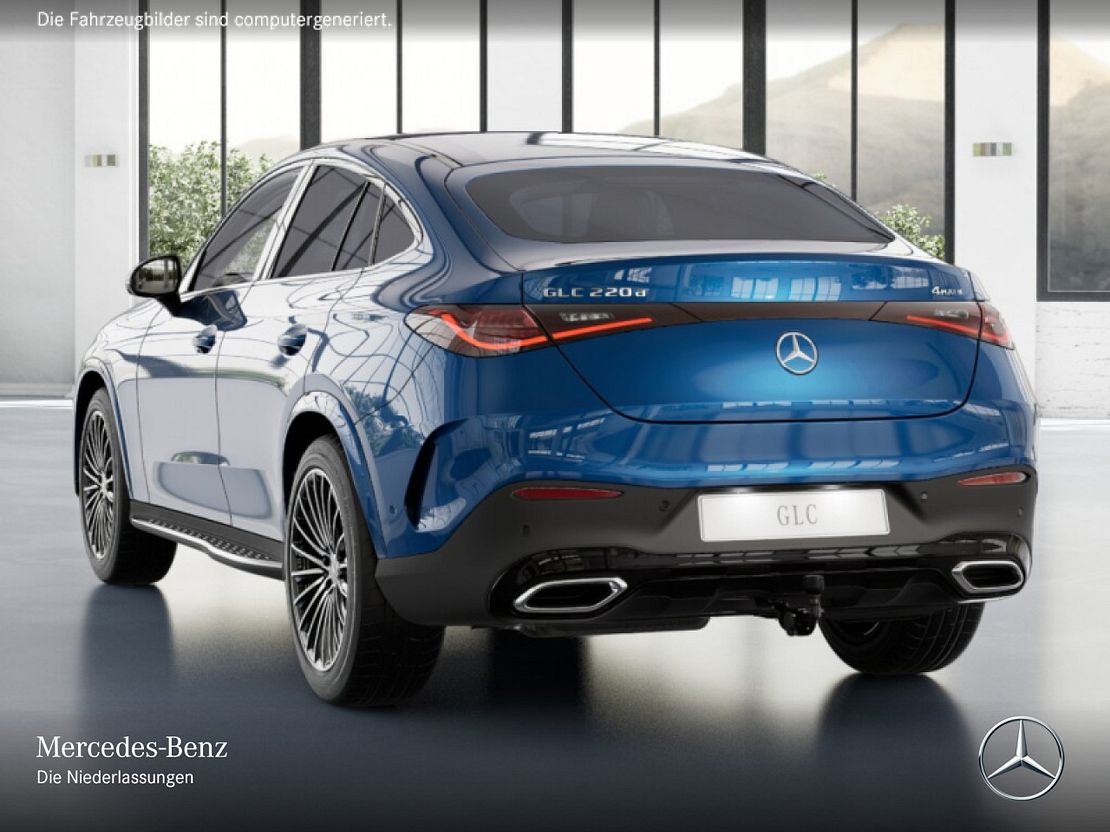 Mercedes-Benz GLC 220 4MATIC Coupé GLC 220 d