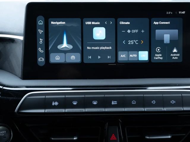 MG MG3 HEV LUX Navi Klimaautomatik 360° Ka. ACC