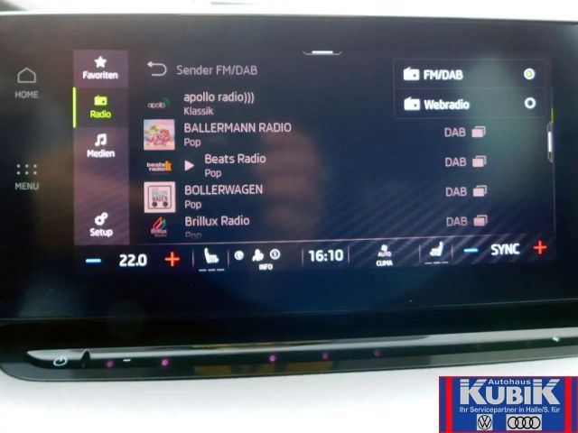 Skoda Octavia 1.5 TSI Ambition Combi Tour iV