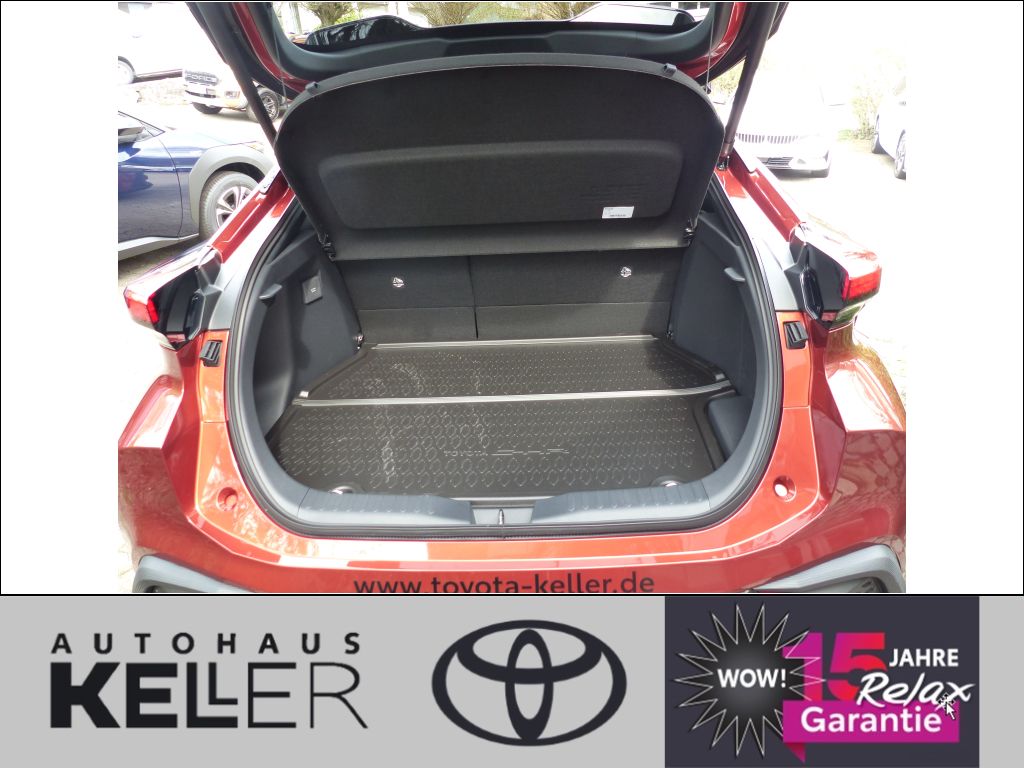 Toyota C-HR 5-deurs Technik