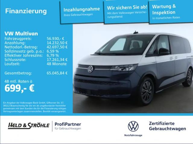 Volkswagen Multivan 2.0 TSI T7