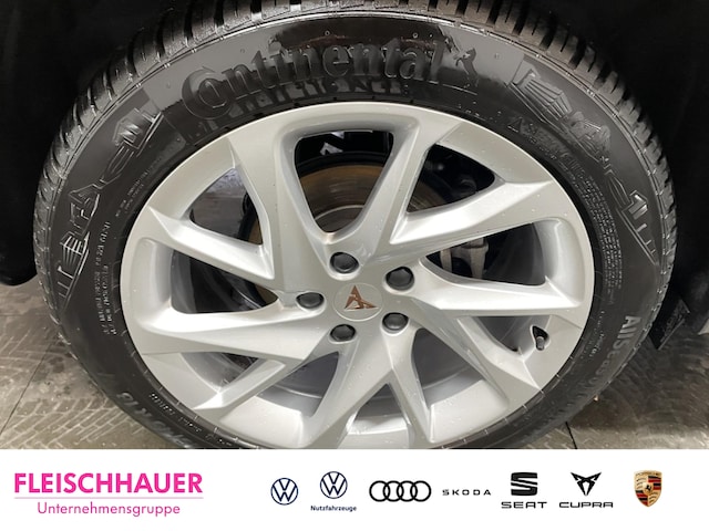 Cupra Formentor 1,5 TSI ACC Navi CarPlay Tel.-Vorb. DAB LED Rückfahrkam. Keyless Temp SHZ El. Heckklappe