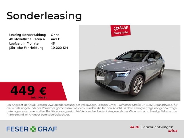 Audi Q4 e-tron Suv 45 e-tron Audi Q4 e-tron
