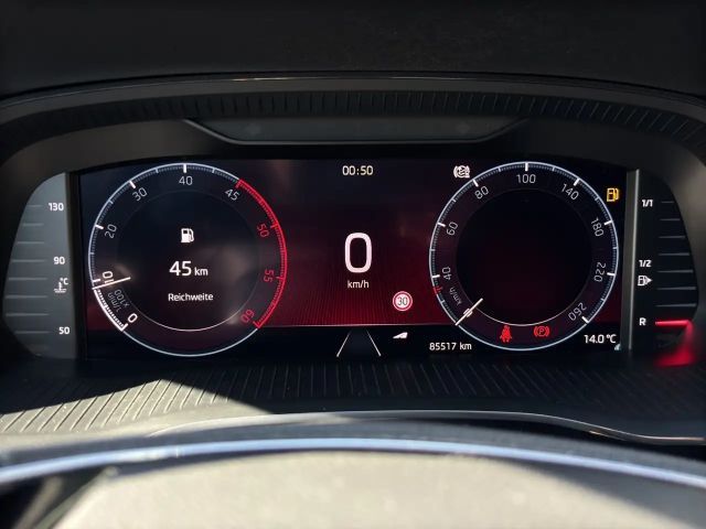 Skoda Octavia 2.0 TDI Combi Sportline