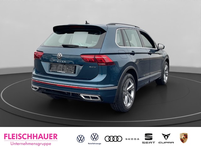 Volkswagen Tiguan 4Motion R-Line