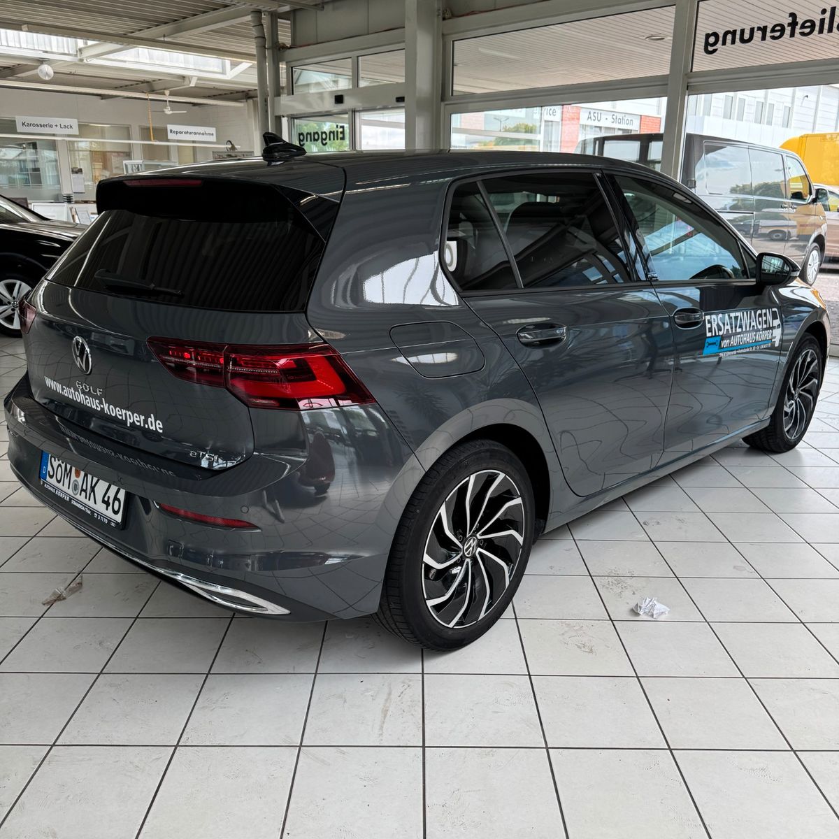 Volkswagen Golf 1.5 eTSI Golf VIII Life