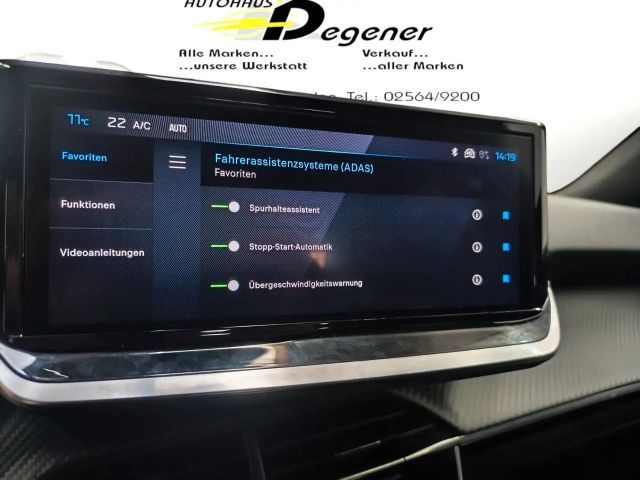 Peugeot 2008 / Automatik / LED / Allwetter / dig. Tacho