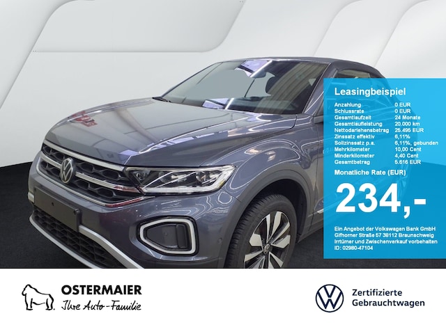 Volkswagen T-Roc 1.0 TSI Cabriolet