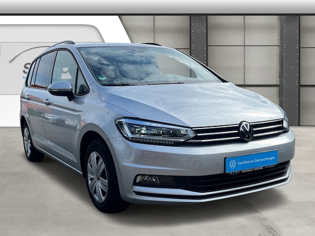Volkswagen Touran 2.0 TDI Comfortline Navi LED Kurvenlicht Sperrdiff. ACC 3-Zonen-Klimaautom.