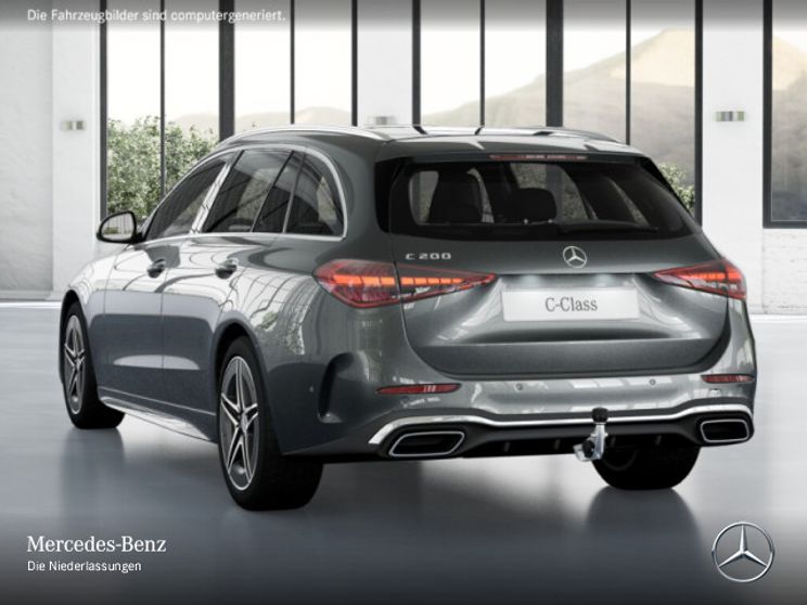 Mercedes-Benz C 200 AMG Line Estate