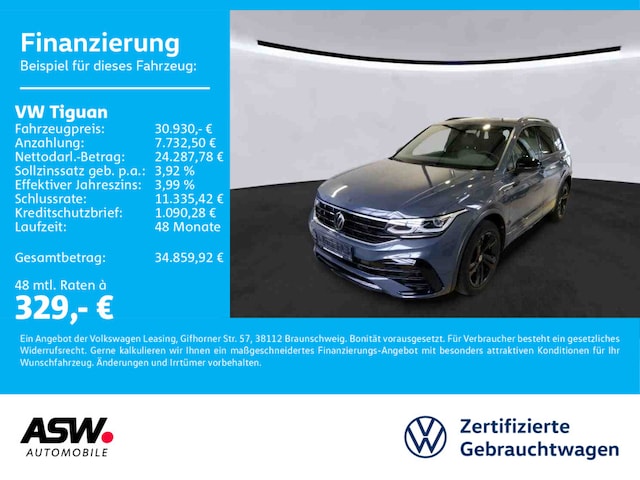 Volkswagen Tiguan 2.0 TDI DSG R-Line