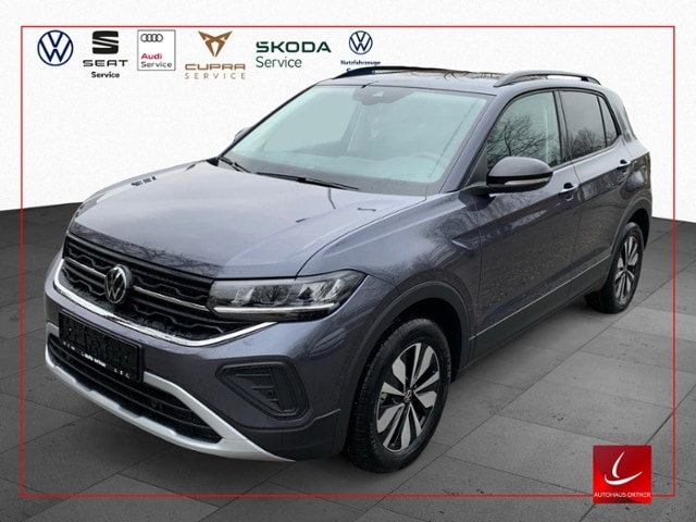 Volkswagen T-Cross 1,0 TSI GOAL AHK KAMERA DCP NAVI APP CONNECT KLIMA LED ALU
