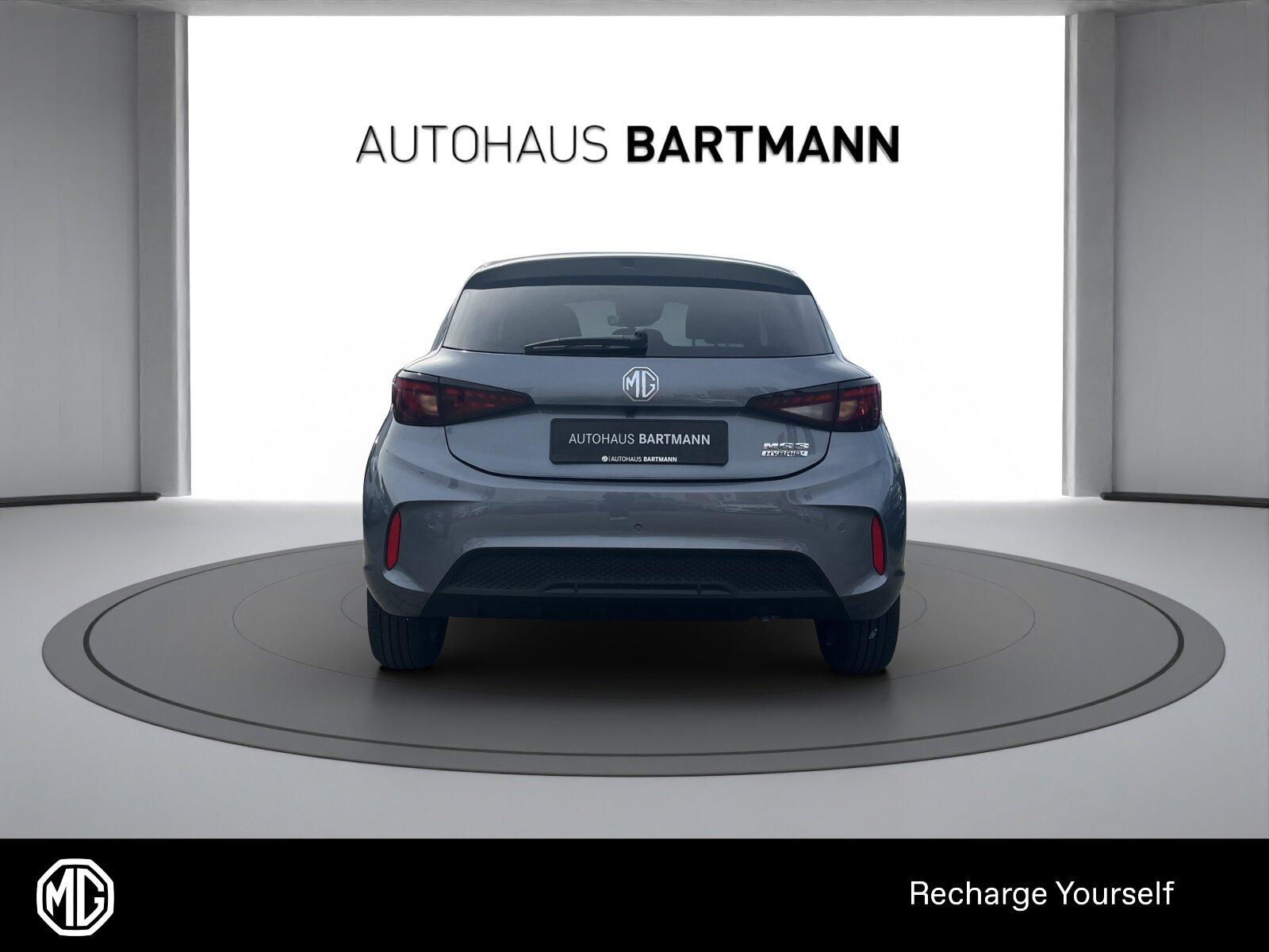 MG MG3 Hybrid+ Luxury