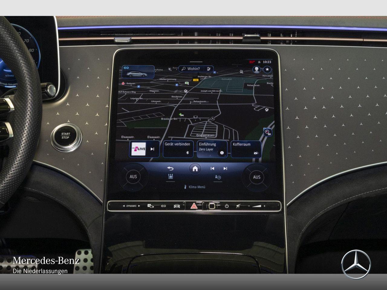 Mercedes-Benz EQE 350 AMG Line Sedan