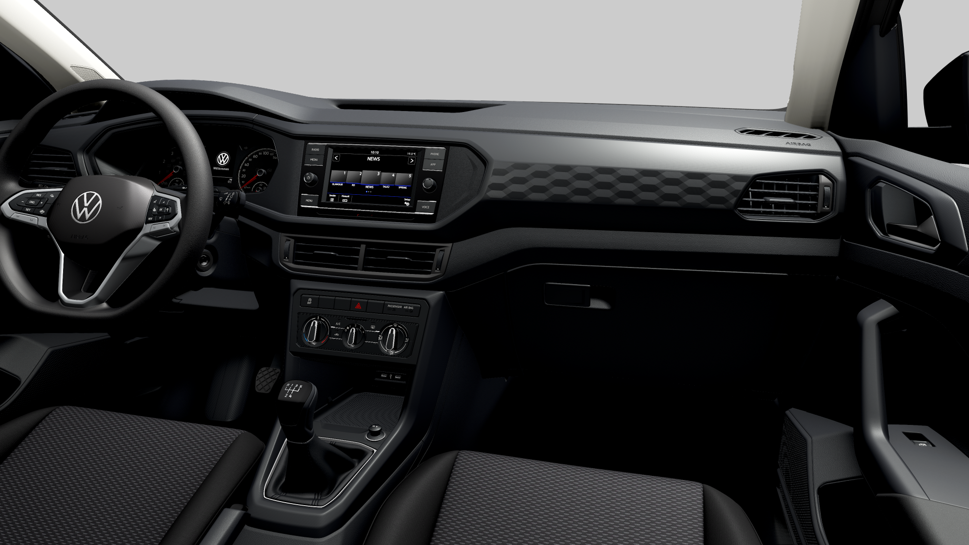 Volkswagen T-Cross 1.0 TSI