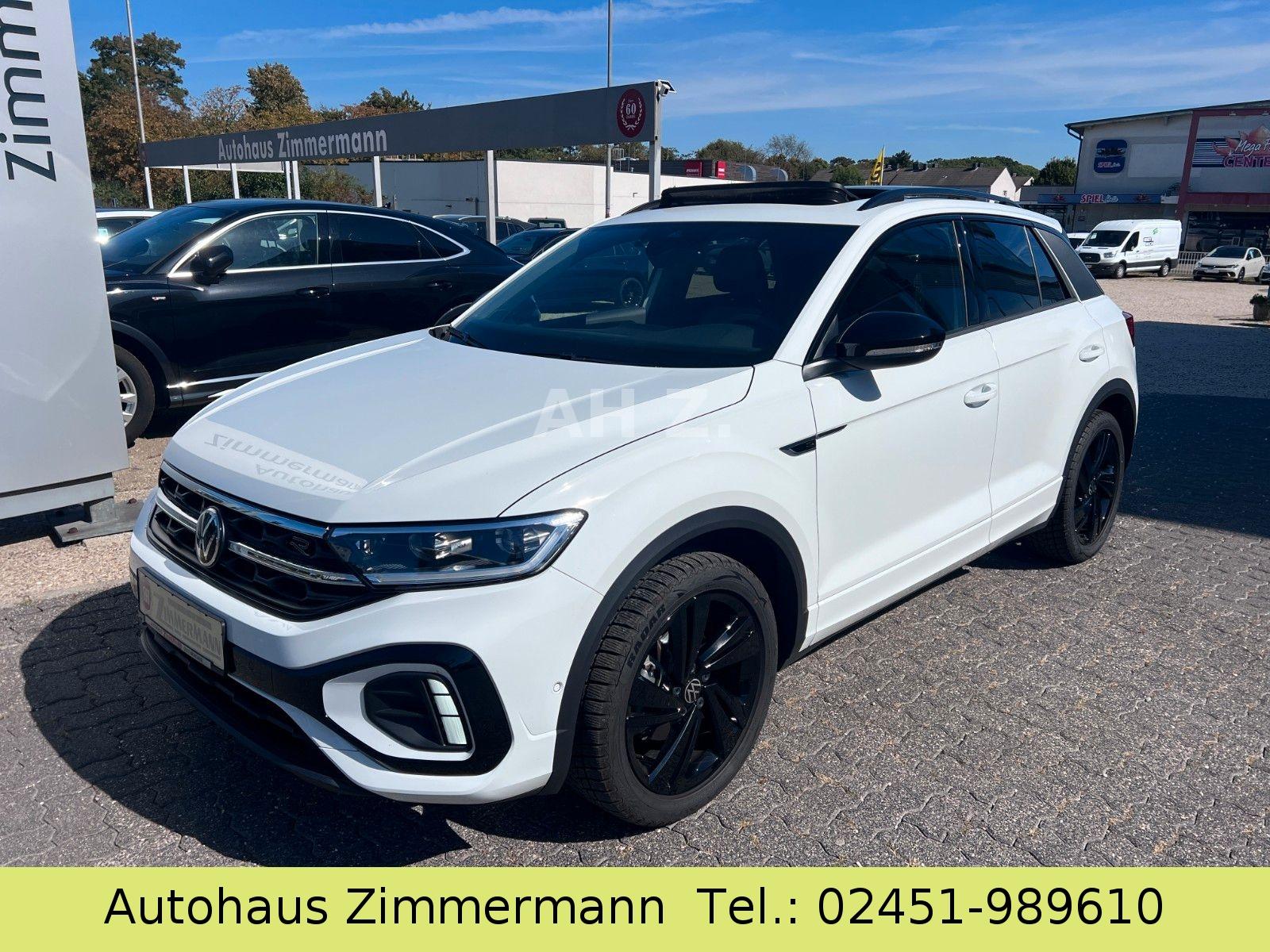 Volkswagen T-Roc R-Line Style