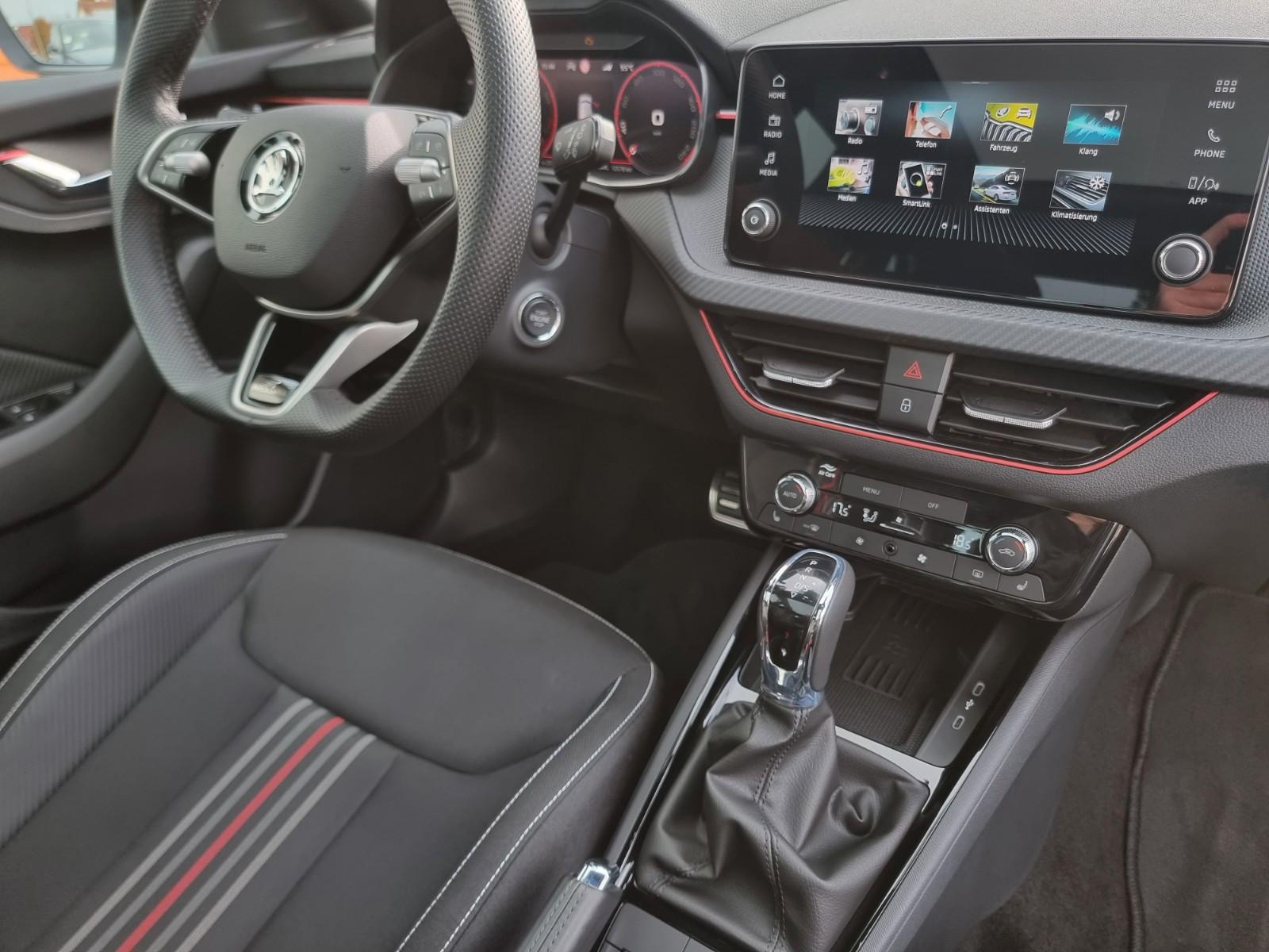 Skoda Scala Monte Carlo