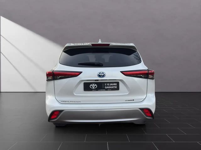 Toyota Highlander Hybride Luxury