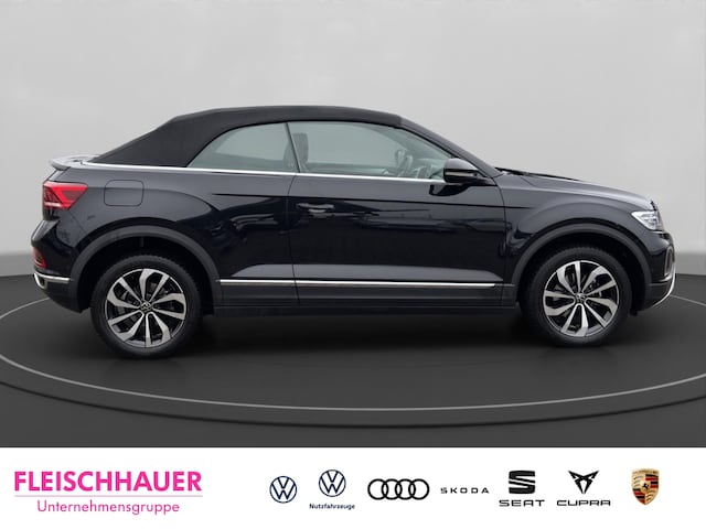 Volkswagen T-Roc 1.5 TSI Cabriolet Style