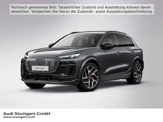 Audi Q6 e-tron Performance