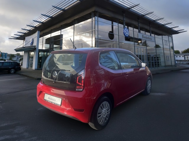 Volkswagen up! up! 1.0 (EURO 6d) Basis Klima Fenster el.
