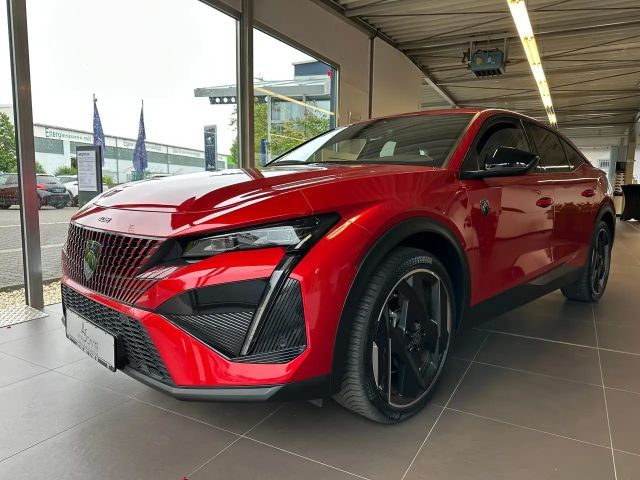 Peugeot 408 180 EAT8 GT-Line Hybrid
