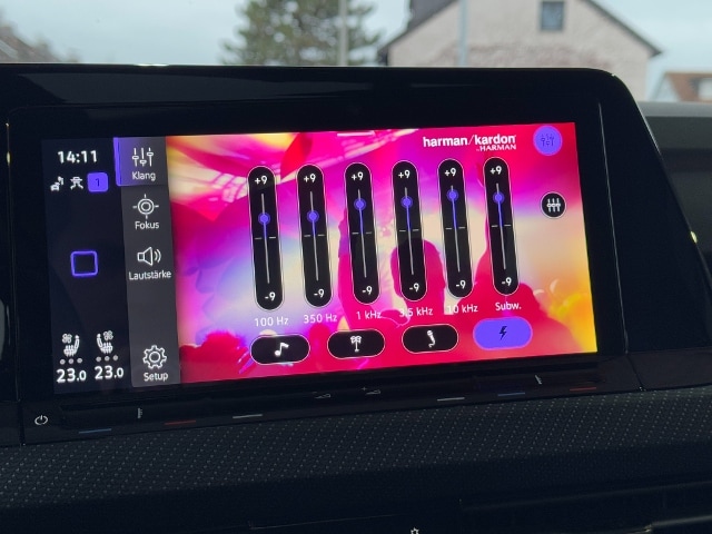 Volkswagen Golf 2.0 TSI DSG Golf VIII