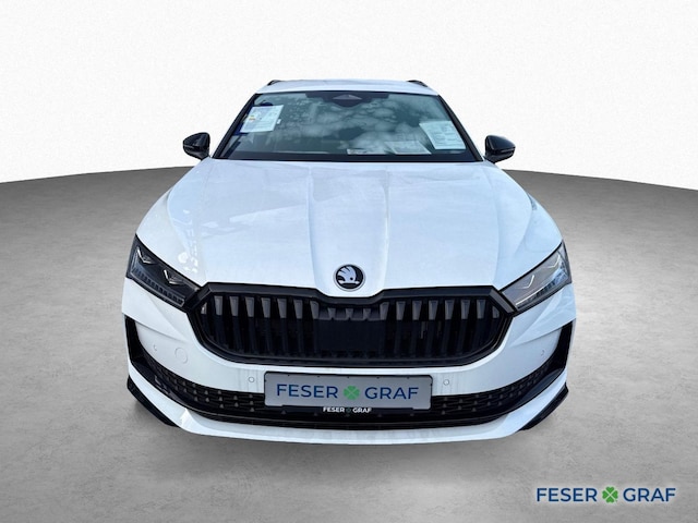 Skoda Superb 4x4 Combi Sportline