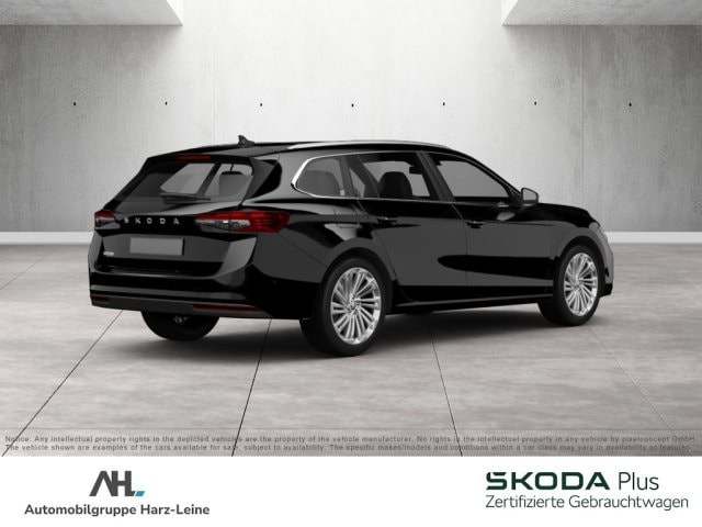 Skoda Superb 2.0 TSI 4x4 Combi