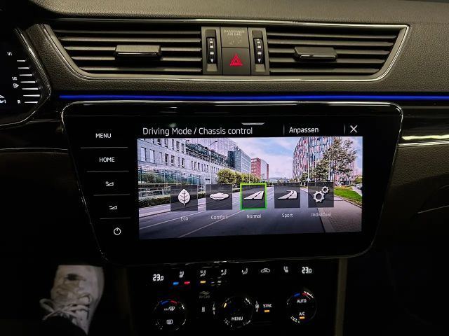 Skoda Superb 4x4 Combi