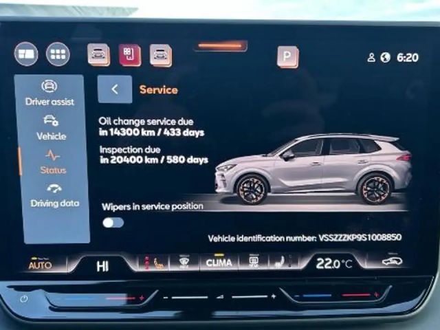 Cupra Terramar 2.0 TSI