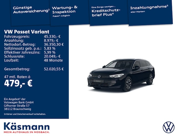 Volkswagen Passat 2.0 TDI Business Variant