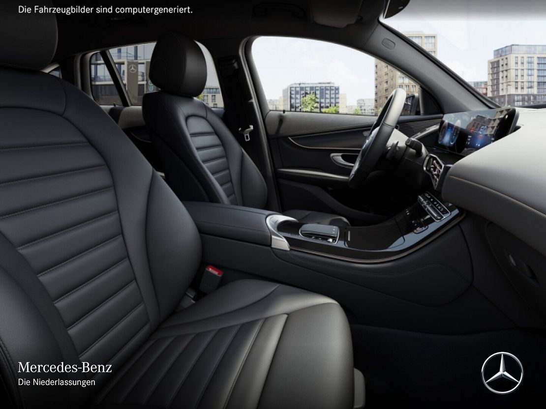 Mercedes-Benz EQC 400 4MATIC Electric Art