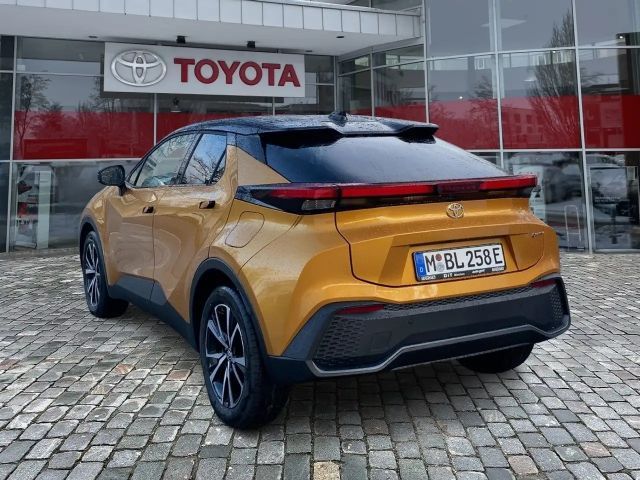 Toyota C-HR Plug-in Technik