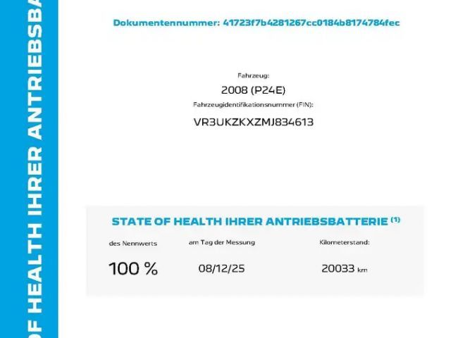 Peugeot E-2008 Active Pack