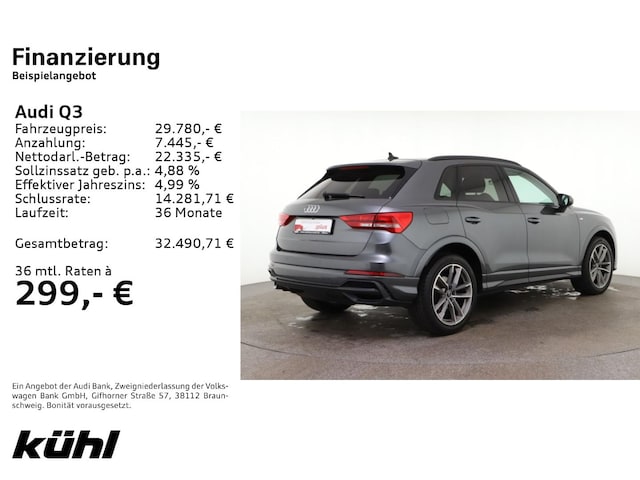 Audi Q3 35 TFSI S-Tronic
