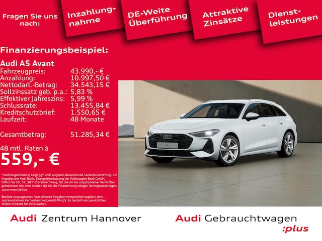 Audi A5 Avant S-Tronic