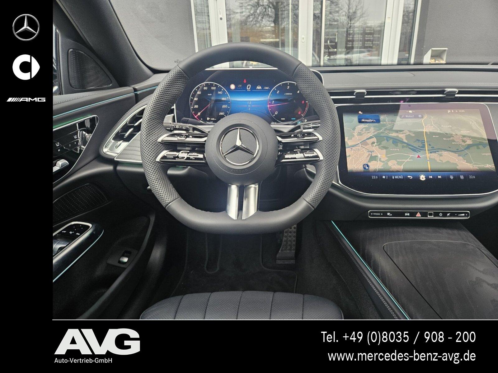 Mercedes-Benz E 220 4MATIC AMG Line E 220 d Estate