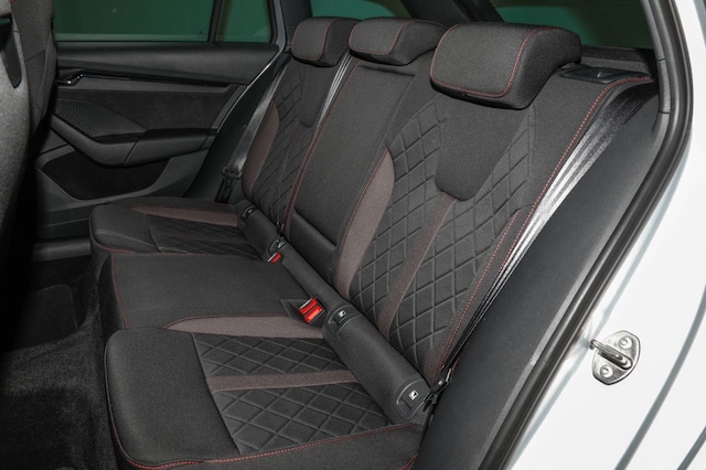 Skoda Octavia 2.0 TDI Combi RS